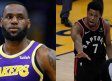 LeBron James crítica a parte dueño de Golden State quien empujó a Kyle Lowry en el Juego 3