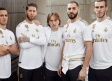 Real Madrid presenta su nuevo jersey con detalles color oro