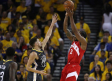 Raptors vence a Warriors y acaricia el título de la NBA