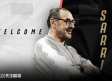 Maurizio Sarri es el nuevo técnico de Juventus