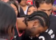 Un falso Kawhi Leonard causó sensación en los festejos en Toronto