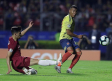 Colombia amarra clasificación al vencer por la mínima a Qatar