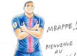 Mbappé, nuevo personaje de los Súper Campeones