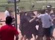 Se suscita riña campal entre papás en juego de beisbol infantil en Colorado