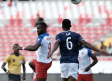 Futbolistas haitianos fingen discusión y marcan gol