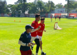 Oribe Peralta sostuvo su primer entrenamiento con Chivas, por separado