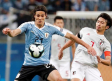 Uruguay empata contra una sorprendente selección japonesa