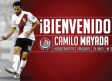 Camilo Mayada, del River Plate al Atlético de San Luis