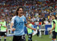 Cavani da el triunfo y el primer puesto a Uruguay