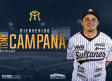 Sultanes agregan al jardinero Tony Campana