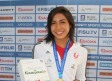 Alejandra Estrella gana primera presea dorada para México en Universiada Mundial