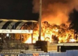 Juegos pirotécnicos causan incendio en estadio de Mets de Ligas Menores