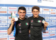 Clavadistas regios Andres Villarreal y Diego Balleza suben al podio en Universiada Mundial 2019