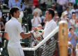 Novak Djokovic y Roberto Bautista Agut hilvanaron 45 tiros en un punto