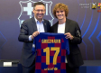 Antonie Griezmann portará el dorsal número 17 por primera vez