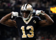 Michael Thomas se ausenta del primer día de entrenamientos con los Santos