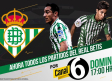 Multimedios Televisión transmitirá todos los juegos del Betis