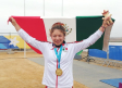 Beatriz Briones gana oro para México en canotaje