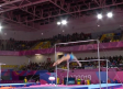 Gimnasta estadounidense sufre caída aparatosa en los Juegos Panamericanos