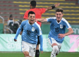 Leo Fernández marca doblete y lleva a Uruguay a las Semifinales