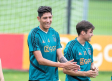 Edson Álvarez entrena por primera vez con el Ajax