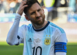 Messi es suspendido tres meses de la Selección Argentina