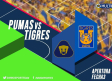 Sigue el MINUTO A MINUTO del partido entre Pumas y Tigres