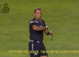 Aficionado hace el ridículo en pleno minuto de silencio en la Copa MX