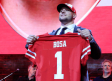 El novato Nick Bosa tiene un esguince en el tobillo