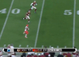 Jugador de Browns, pasa de dormir en la calle a anotar un touchdown