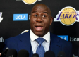 Earvin 'Magic' Johnson cumple 60 años de edad