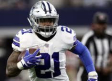 A Ezekiel Elliott no le agradó los últimos comentarios de Jerry Jones