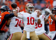 Critican a Jimmy Garoppolo tras mal juego ante Denver