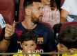 Hijos de Messi se roban el show en el Barcelona vs Betis