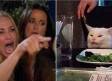 ¿De dónde nace el meme del gato comiendo y la mujer reclamando?