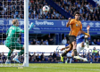 Raul Jiménez anota pero el Wolverhampton pierde frente al Everton