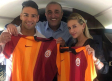 Falcao llega a Turquía para jugar con el Galatasaray