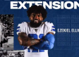 Ezekiel Elliott se convierte en el mejor corredor pagado en la NFL