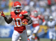 Tyreek Hill firma extensión de contrato con Kansas City