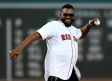 David Ortiz regresó a Fenway Park