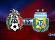 Sigue el Minuto a Minuto del partido entre México y Argentina