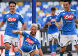 El Chucky Lozano fue pieza clave para el primer gol del Napoli ante Sampdoria