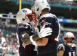 Brady y Brown logran su primera anotación con los Patriots