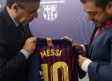 Barcelona dona playera de Messi a mexicano que perdió a su familia previo a Rusia 2018