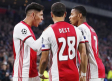 El Ajax vence al Lille y Edson Álvarez debuta con gol en la Champions League