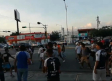 Aficionados Rayados pelean entre ellos tras el partido contra Puebla