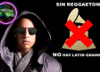 Los Latin Grammy´s ignoran al reggaetón