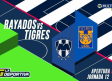 Sigue el MINUTO A MINUTO del partido entre Rayados y Tigres (0-2)