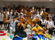 La polémica foto de Tigres en el vestidor