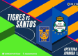 Sigue el MINUTO A MINUTO del partido entre Tigres y Santos (4-0)